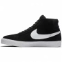 Кроссовки мужские NIKE SB ZOOM BLAZER MID черный