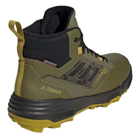 Кроссовки унисекс ADIDAS TERREX UNITY LEA MID CLD.RDY оливковый IF4988