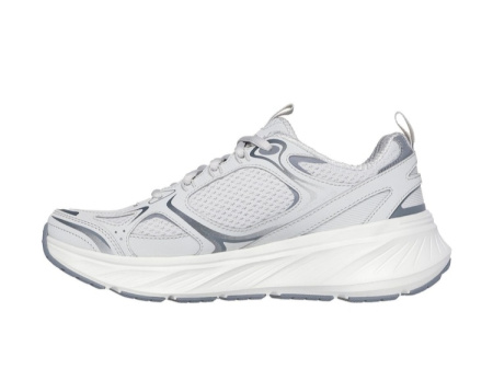 Кроссовки женские Skechers Edgeride Silver Eclipse серый 150475-GRY