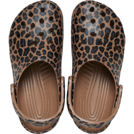 Клоги CROCS Classic Animal Clog коричневый 211800-2LD