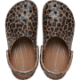Клоги CROCS Classic Animal Clog коричневый 211800-2LD