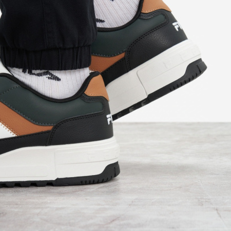 Кроссовки мужские FILA FX-1000 LOW M белый/коричневый 129866-WF