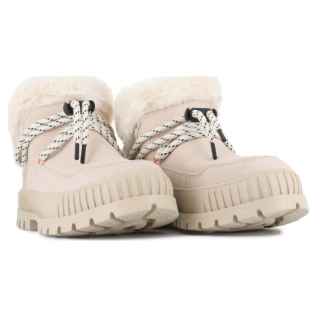 Ботинки женские Palladium PALLASHOCK LO HIVER кремовый 99516-175