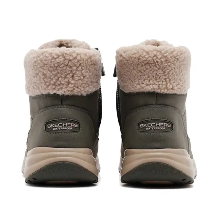 Ботинки женские Skechers ON-THE-GO STELLAR - ALPINE AD оливковый 144756-OLV