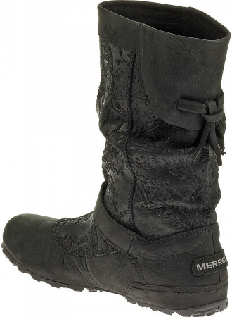 Сапоги женские MERRELL HAVEN PULL women`s boots черный