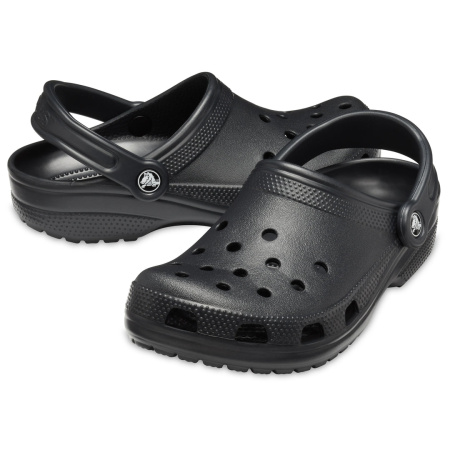 Клоги Crocs Classic Clog черный 10001-001