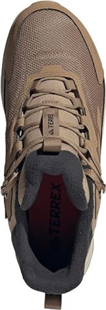 Кроссовки мужские ADIDAS TERREX ANYLANDER CLIMAWARM + коричневый JS1431