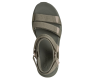 Сандалии женские Skechers D'Lux Walker Sandal оливковый 119826-OLV