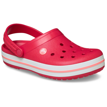 Клоги CROCS Crocband красный 11016-7AQ