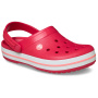 Клоги CROCS Crocband красный 11016-7AQ