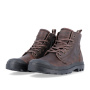 Ботинки мужские Palladium PAMPA HI ZIP LTH ESS Bison 76888-248