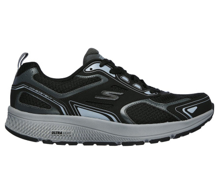 Кроссовки мужские Skechers Go Run Consistent черный 220034-BKGY