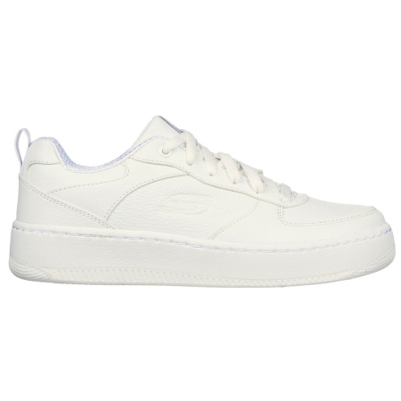 Кроссовки женские Skechers Sport Court 2.0 Core Essential бежевый 185160-OFWT