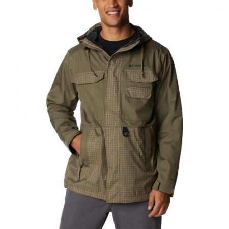 Куртка мембранная мужская Columbia Buckhollow™ Jacket зелёный