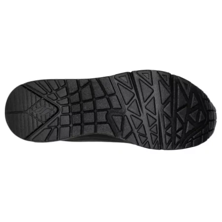 Кроссовки женские Skechers Uno - Golden Air черный 177094-BBK