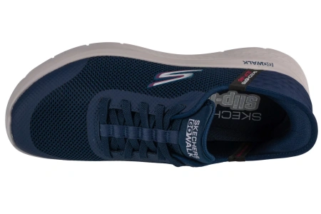 Кроссовки мужские Skechers Slip-Ins: Go Walk Flex - Hands Up темно-синий 216324-NVY