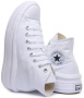 Кеды женские Converse Chuck Taylor All Star Move белый 568498C	