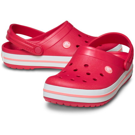 Клоги CROCS Crocband красный 11016-7AQ
