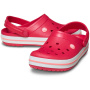 Клоги CROCS Crocband красный 11016-7AQ