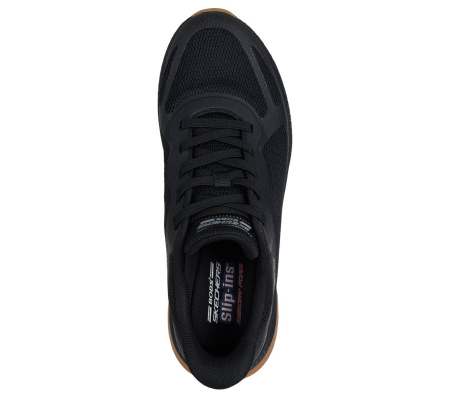 Кроссовки мужские Skechers BOBS SQUAD 4 черный 118423-BBK