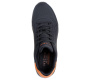Кроссовки мужские Skechers UNO - Suited On Air черный 183004-BBK