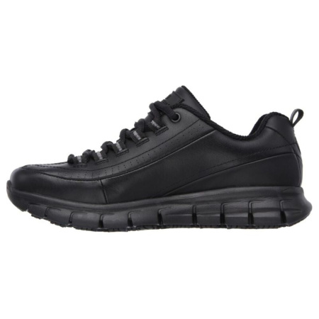 Кроссовки женские Skechers Sure Track черный 76550EC-BLK