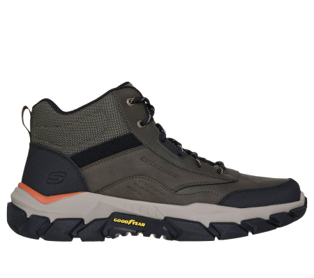 Ботинки мужские Skechers SANTORO-HOPKINS оливковый 205587-OLV