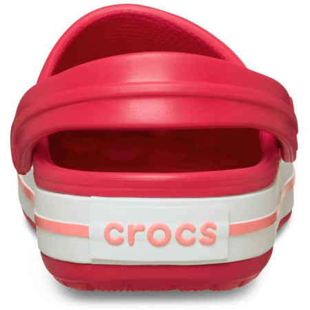Клоги CROCS Crocband красный 11016-7AQ