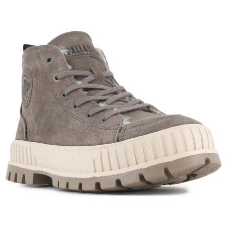 Ботинки женские Palladium PALLASHOCK ZIP WARM серый 74353-281