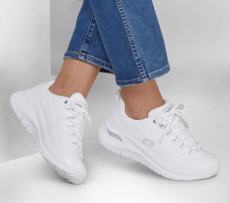 Кроссовки женские Skechers Arch Fit 2.0 - Star Bound белый 150061-WSL