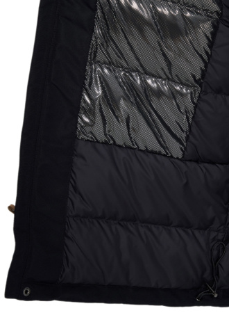 Куртка мужская Columbia South Canyon™ II Long Down Parka черный 2122901-010