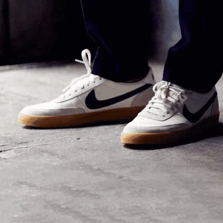 Кроссовки мужские NIKE KILLSHOT 2 LEATHER белый 432997-107