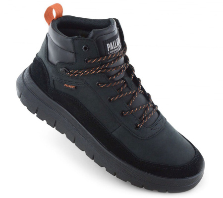Ботинки мужские Palladium PALLAFLEX CUFF M черный 09509-008