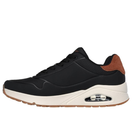 Кроссовки мужские Skechers UNO - Suited On Air черный 183004-BLK