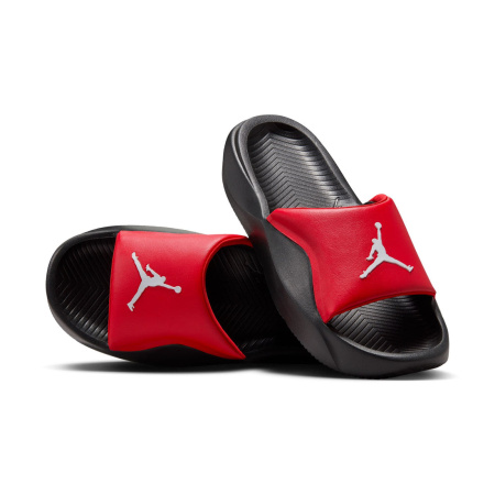 Шлепанцы мужские NIKE JORDAN FRANCHISE SLIDE черный/красный HF3263-600
