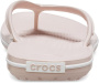 Шлепанцы Crocs Crocband Flip розовый 11033-6UR