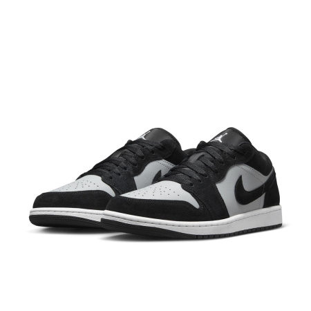 Кроссовки мужские NIKE AIR JORDAN 1 LOW черный 553558-048