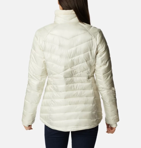 Куртка утепленная женская COLUMBIA Joy Peak™ Jacket молочный