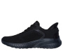 Кроссовки мужские Skechers BOBS Sport Squad Chaos - Solid Step черный 118312-BBK