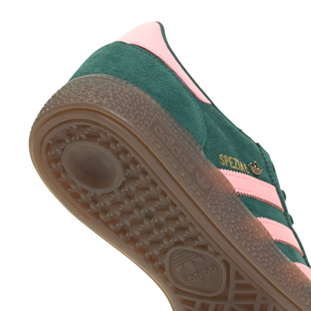 Кроссовки женские ADIDAS HANDBALL SPEZIAL W зеленый IH1496