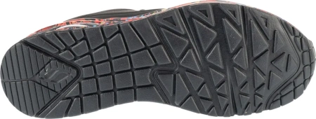 Кроссовки женские Skechers Uno - Majestic Garden черный 155583-BKMT