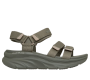 Сандалии женские Skechers D'Lux Walker Sandal оливковый 119826-OLV