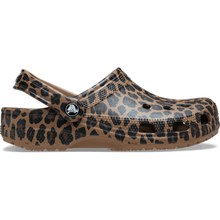 Клоги CROCS Classic Animal Clog коричневый 211800-2LD