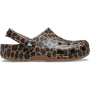 Клоги CROCS Classic Animal Clog коричневый 211800-2LD