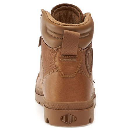 Ботинки мужские Palladium PAMPA SHIELD WP+LTH коричневый 76844-249