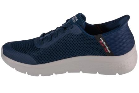 Кроссовки мужские Skechers Slip-Ins: Go Walk Flex - Hands Up темно-синий 216324-NVY