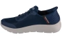 Кроссовки мужские Skechers Slip-Ins: Go Walk Flex - Hands Up темно-синий 216324-NVY