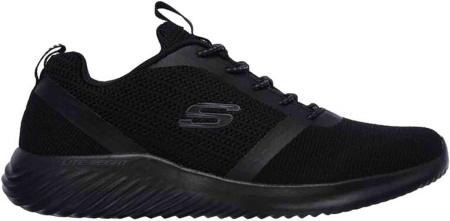 Кроссовки мужские Skechers Bounder черный 52504-BBK