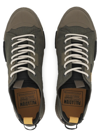 Кеды мужские Palladium ACE CITY SHELL LO серо-зеленые 79132-310