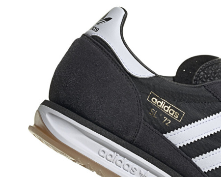 Кроссовки мужские ADIDAS SL 72 RS черный JI1282